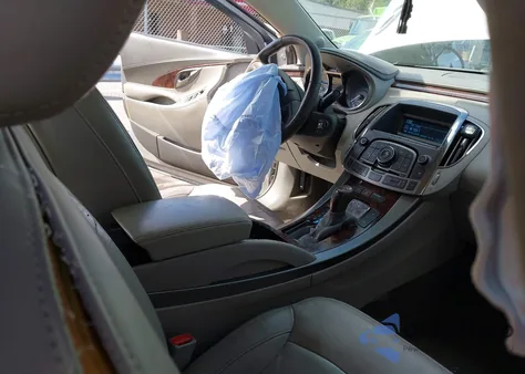 2011 Buick Lacrosse Cxl from USA, damaged, VIN 1G4GC5EC6BF396100